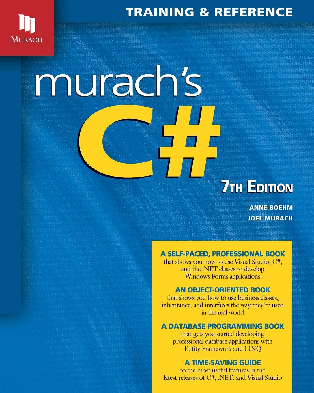 Murach's C# (7th Edition),Used