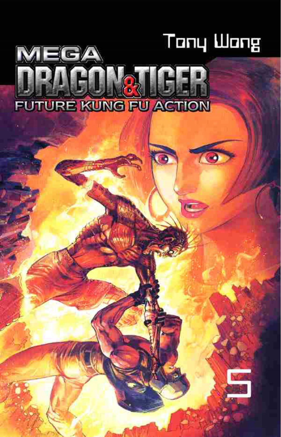 Mega Dragon and Tiger, Vol. 5,Used