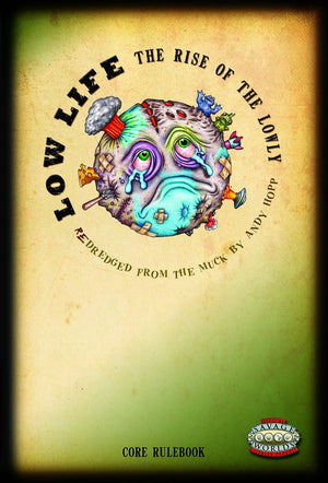 Low Life: The Rise of the Lowly (Savage Worlds, MOC100000),Used