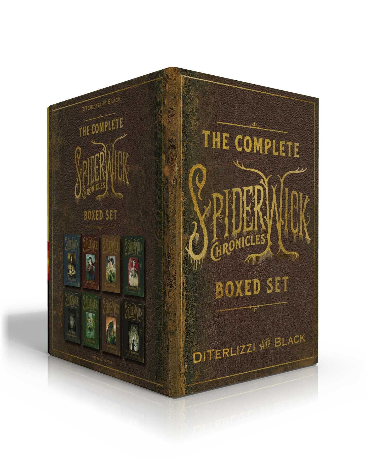 The Complete Spiderwick Chronicles Boxed Set: The Field Guide; The Seeing Stone; Lucinda'S Secret; The Ironwood Tree; The Wrath ,New