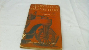 Harvests and Harvesting,Used