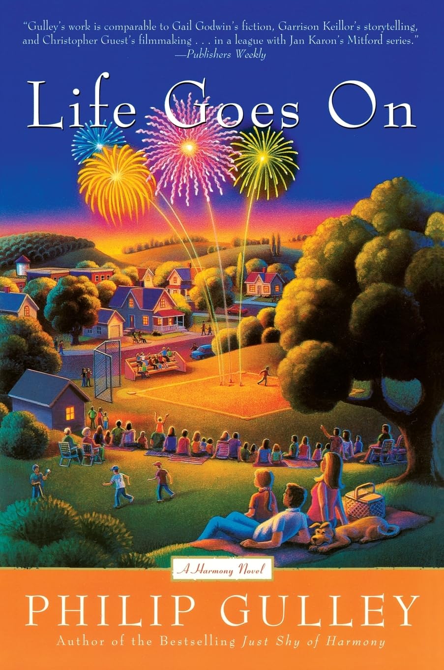 LIFE GOES (A Harmony Novel),Used
