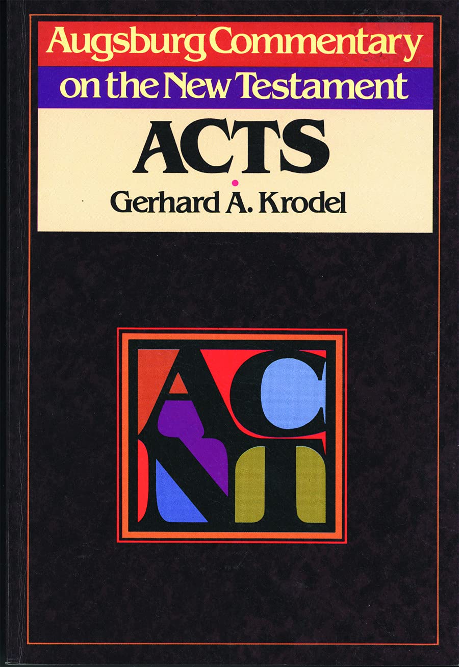 Augsburg Commentary On The New Testament  Acts,Used