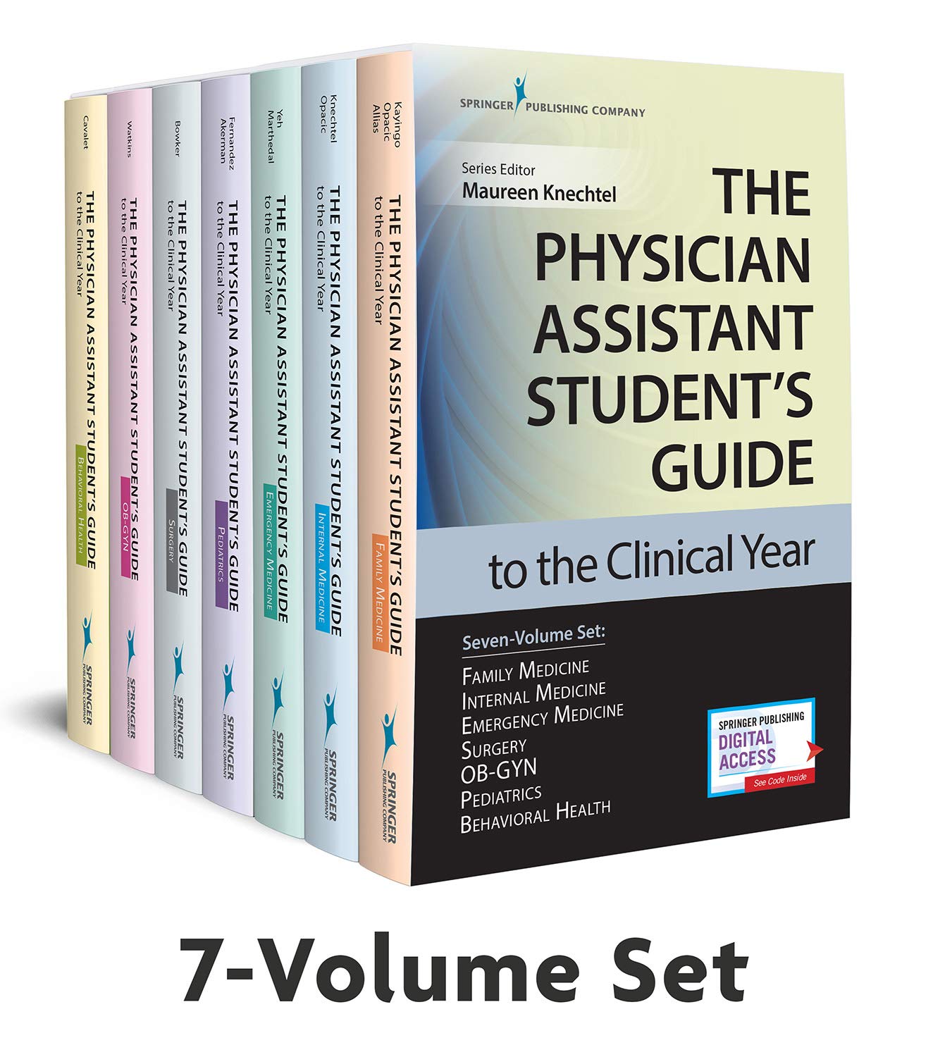 The Physician Assistant Students Guide to the Clinical Year SevenVolume Set: With Free Online Access!,Used