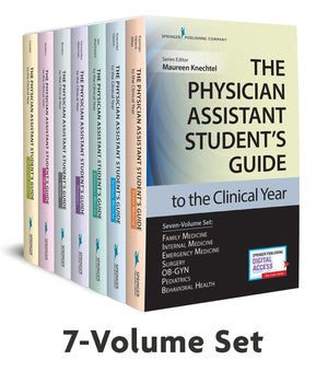 The Physician Assistant Students Guide to the Clinical Year SevenVolume Set: With Free Online Access!,Used