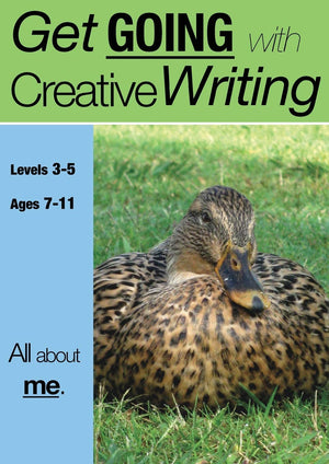 All About Me: Get Going With Creative Writing (And Other Forms Of Writing),Used