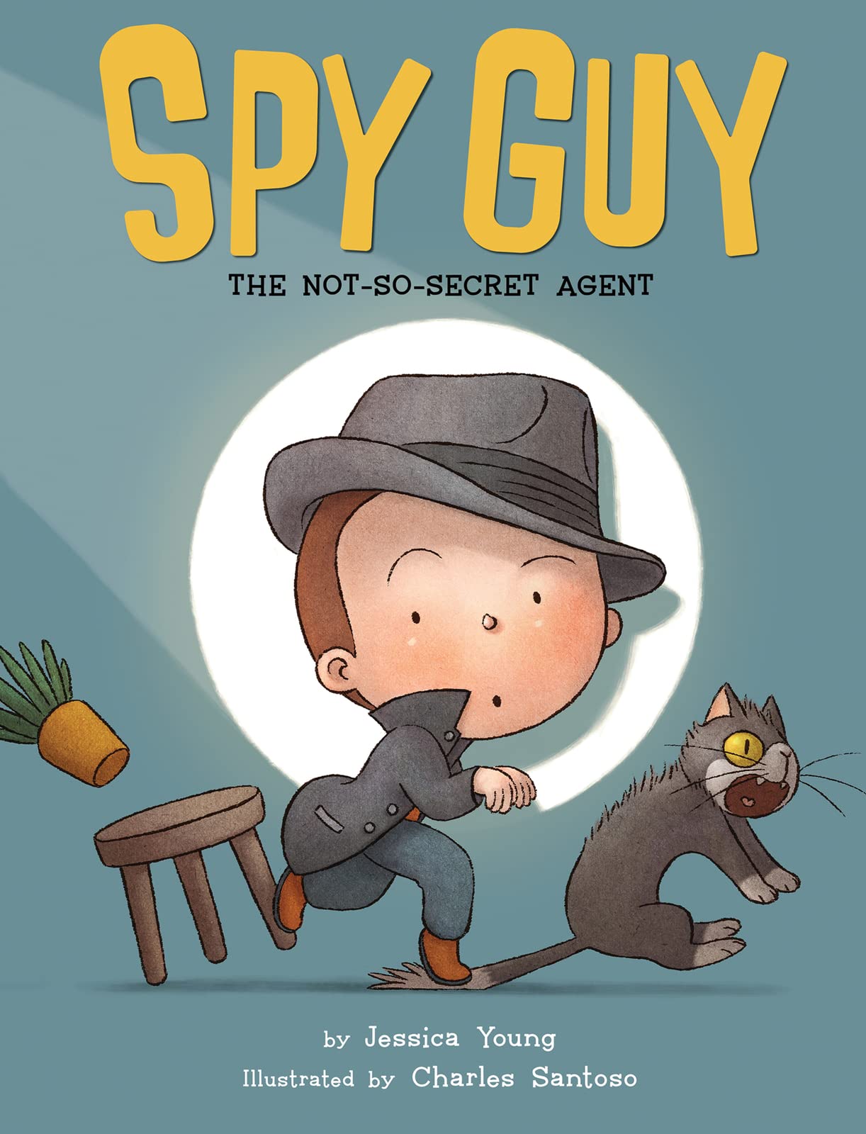 Spy Guy: The Notsosecret Agent