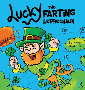 Lucky the Farting Leprechaun: A Funny Kid's Picture Book About a Leprechaun Who Farts and Escapes a Trap, Perfect St. Patrick's ,Used
