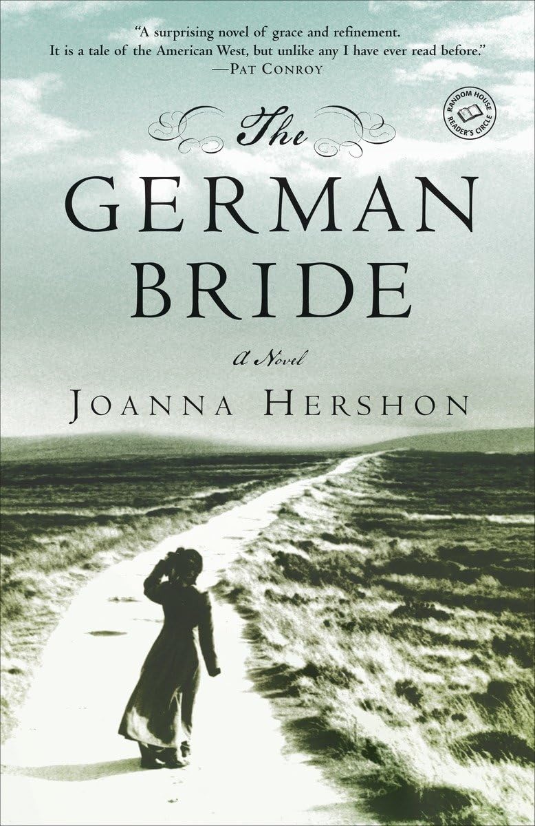 The German Bride: A Novel,Used