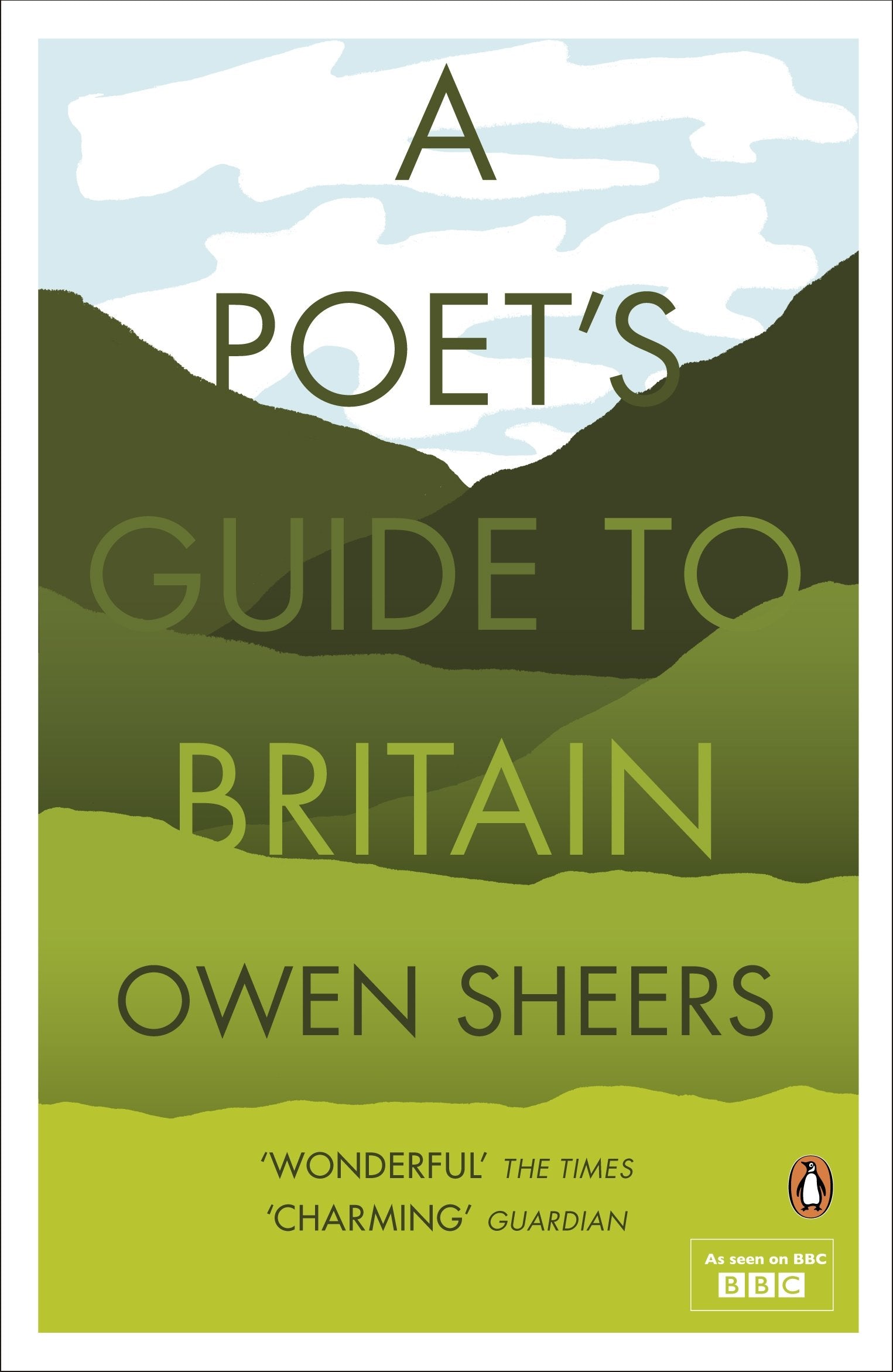 Penguin Classics a Poet's Guide To Britain,Used