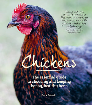 Chickens: The Essential Guide to Choosing and Keeping Happy, Healthy Hens,Used
