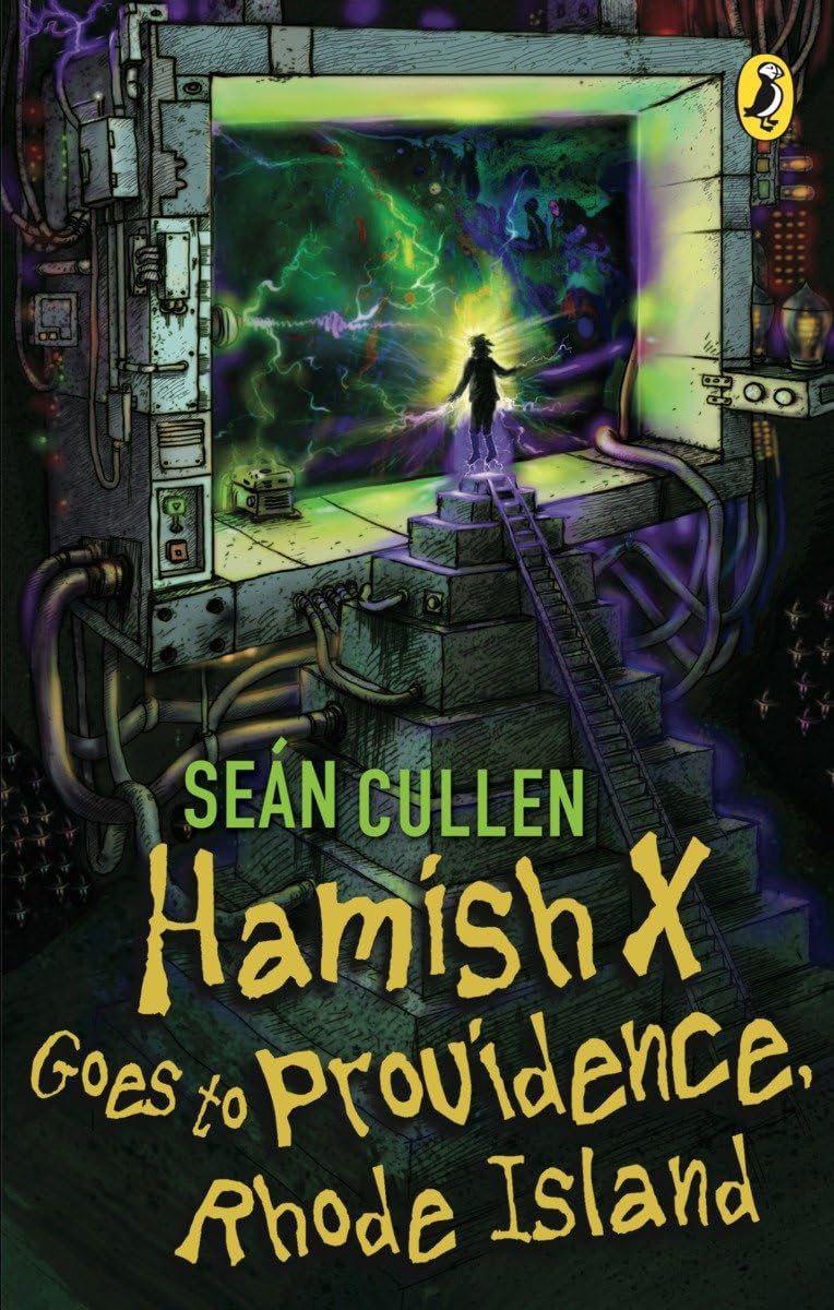 Hamish X Goes to Providence Rhode Island,Used