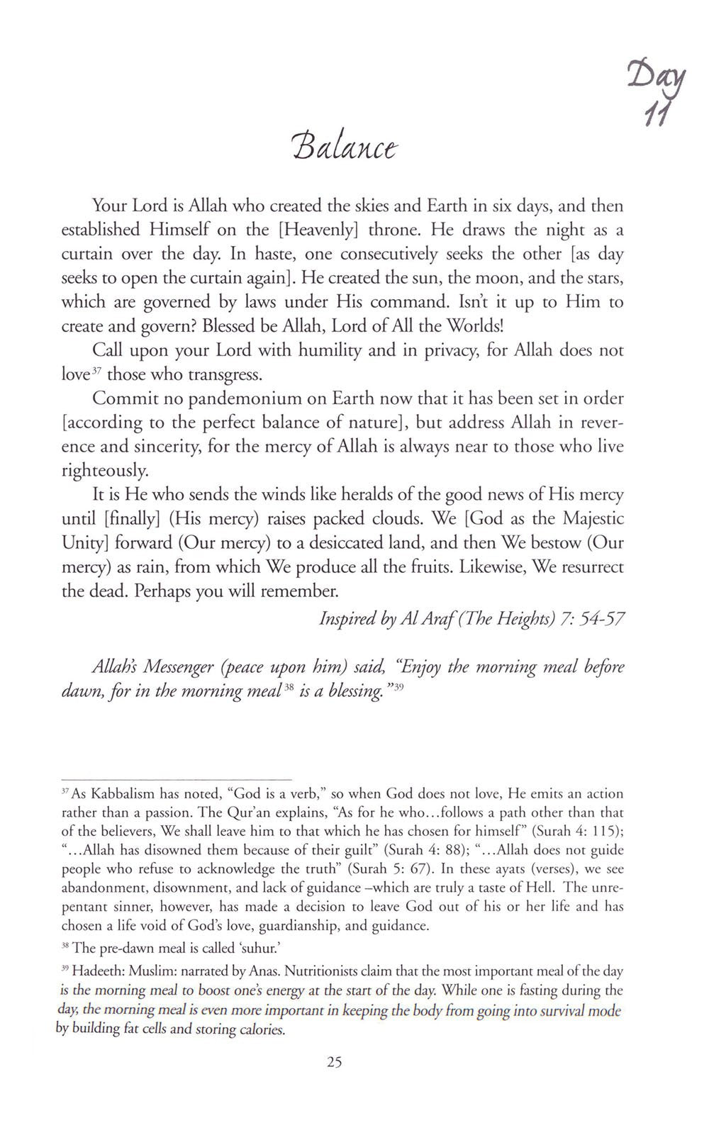 Ramadan Rhapsody: A daily Celebration,Used