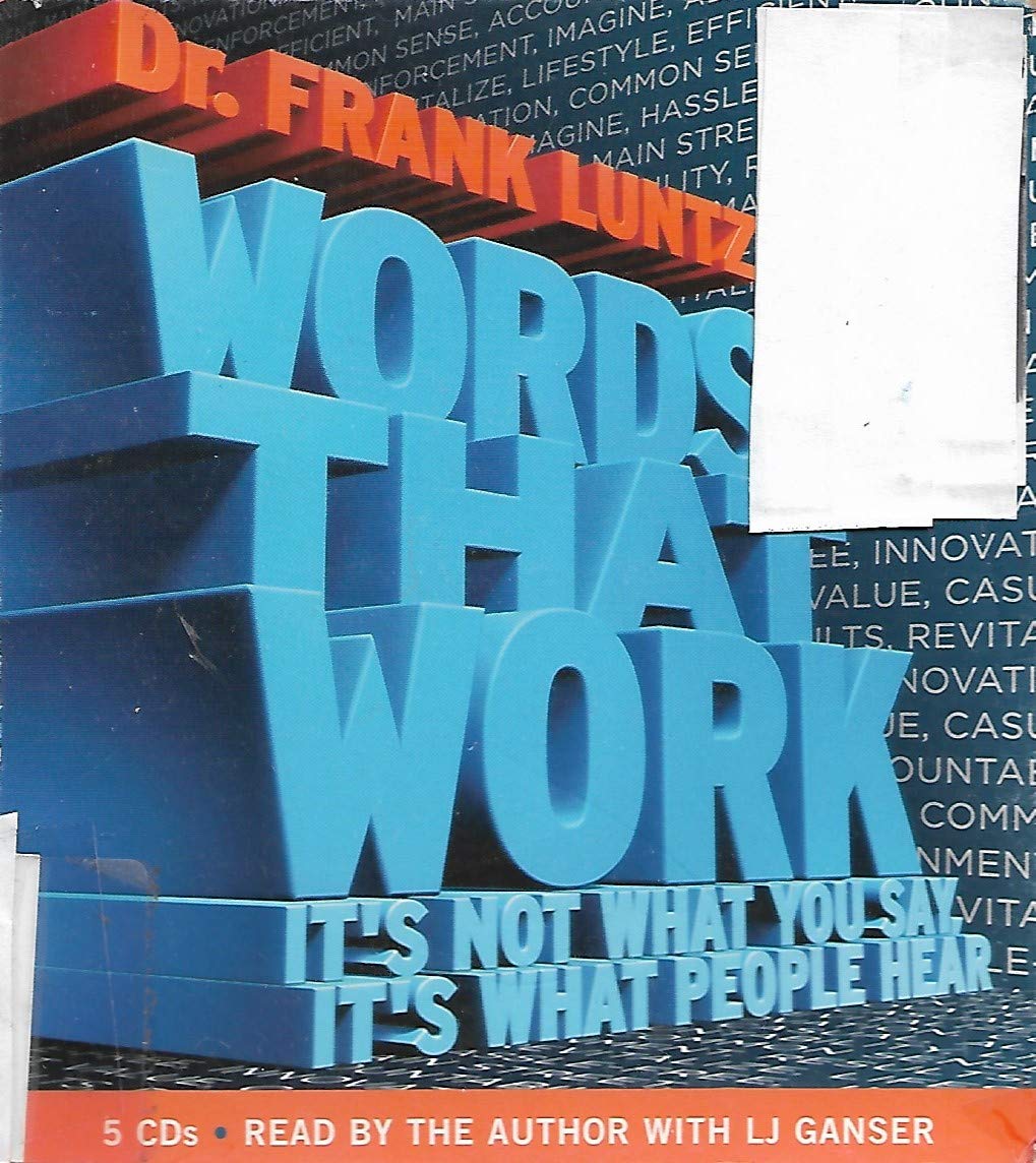 WORDS THAT WORK,New