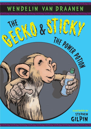 The Gecko and Sticky: The Power Potion,Used