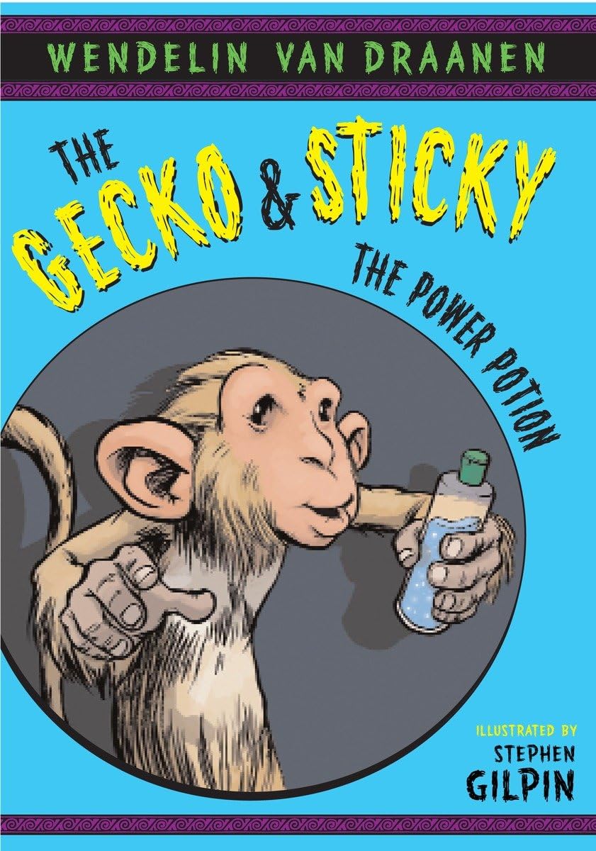 The Gecko and Sticky: The Power Potion,Used