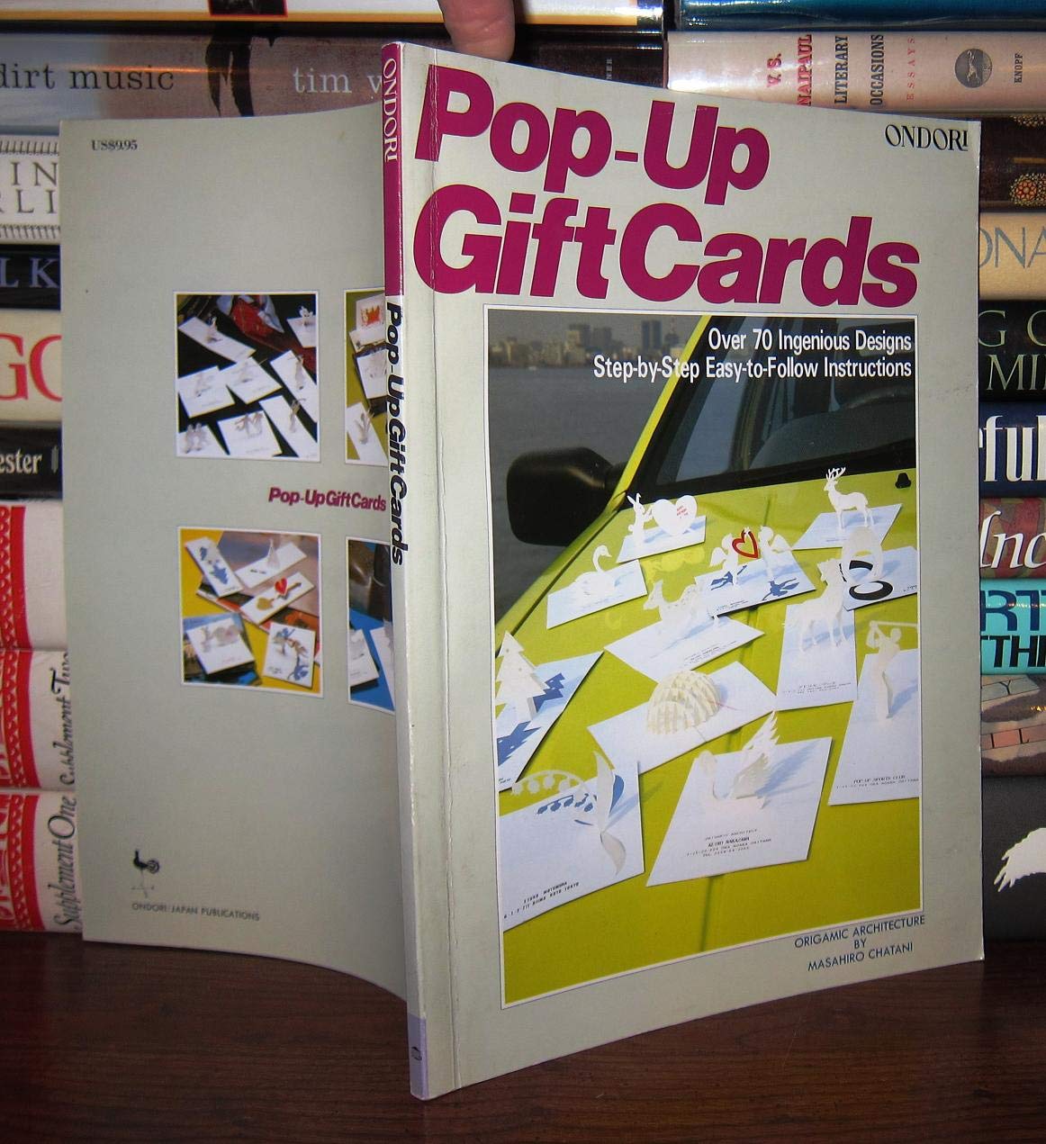 PopUp Gift Cards,Used