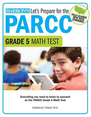Let's Prepare for the PARCC Grade 5 Math Test (Let's Prepare for the PARCC Tests),Used