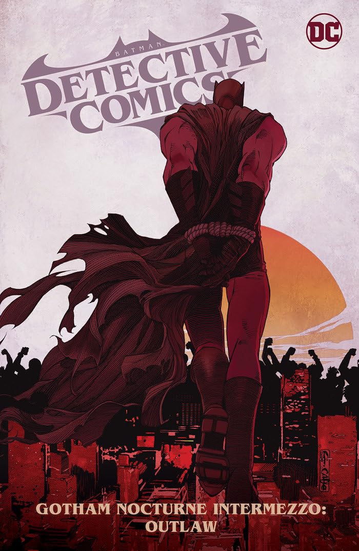 Batman Detective Comics 4: Gotham Nocturne Intermezzo: Batman, Outlaw,New