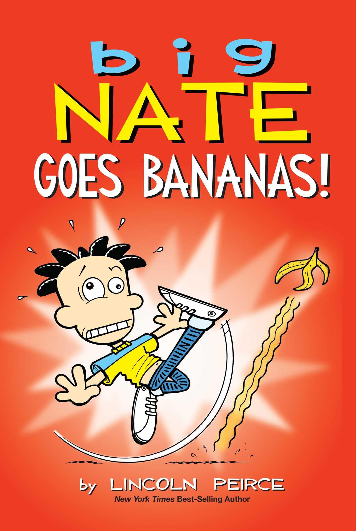 Big Nate Goes Bananas! (Volume 19),Used