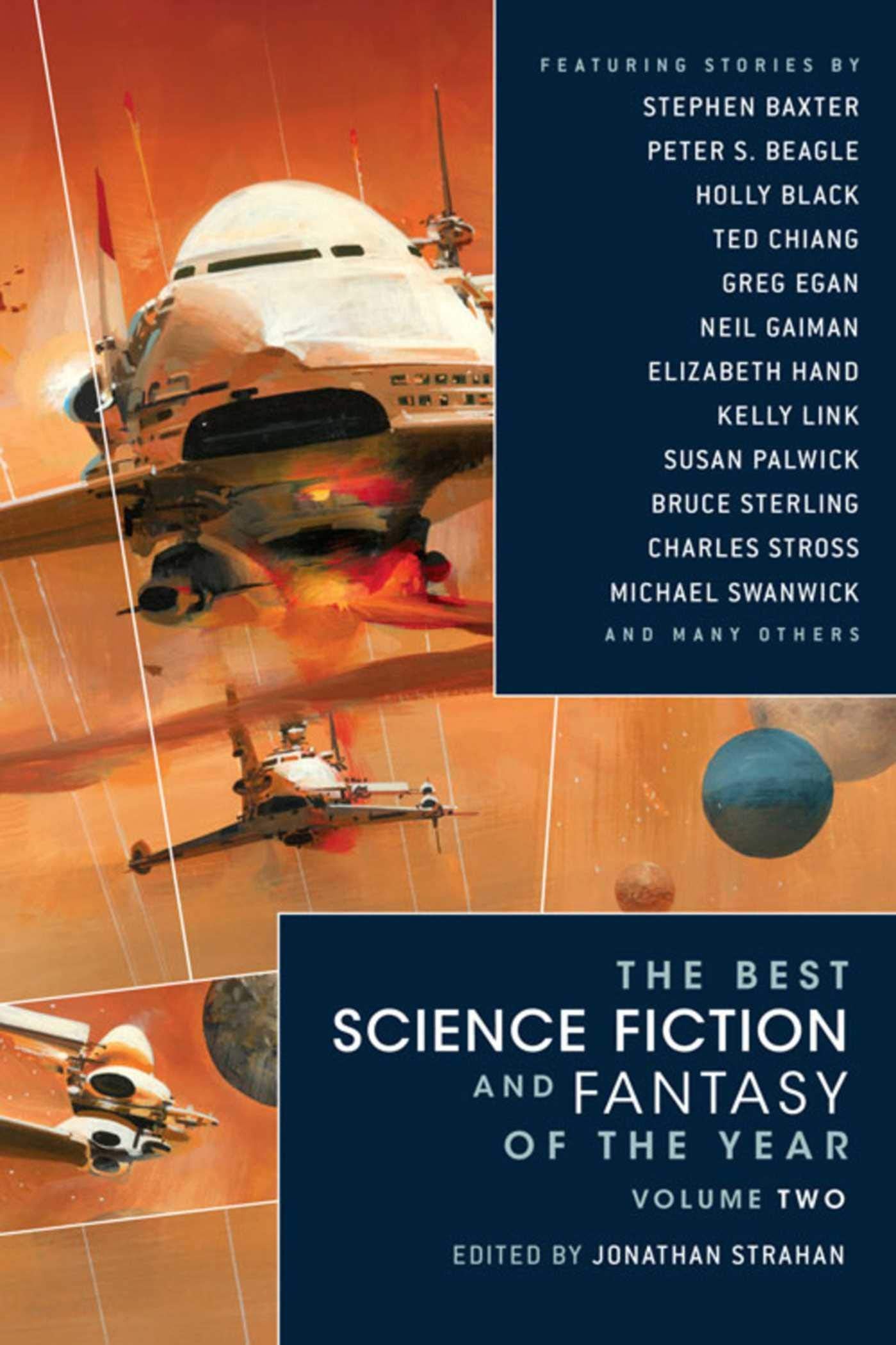 The Best Science Fiction and Fantasy of the Year, Vol. 2,Used