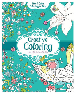 Creative Coloring and DottoDots (Cool & Calm Coloring for Kids Books),Used