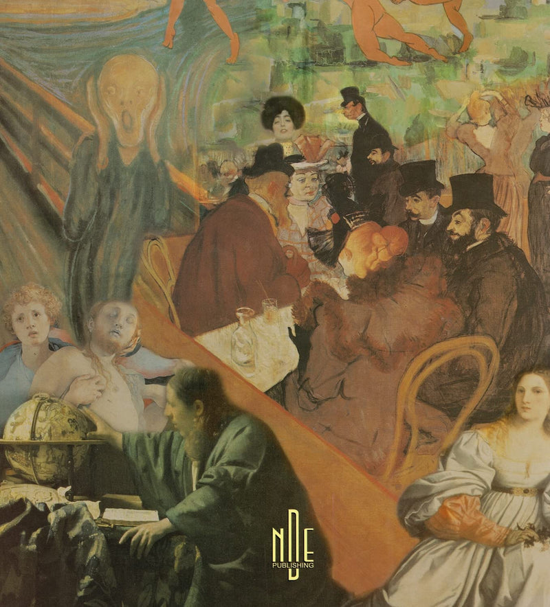 Toulouselautrec: At The Moulin Rouge (One Hundred Paintings Series),Used