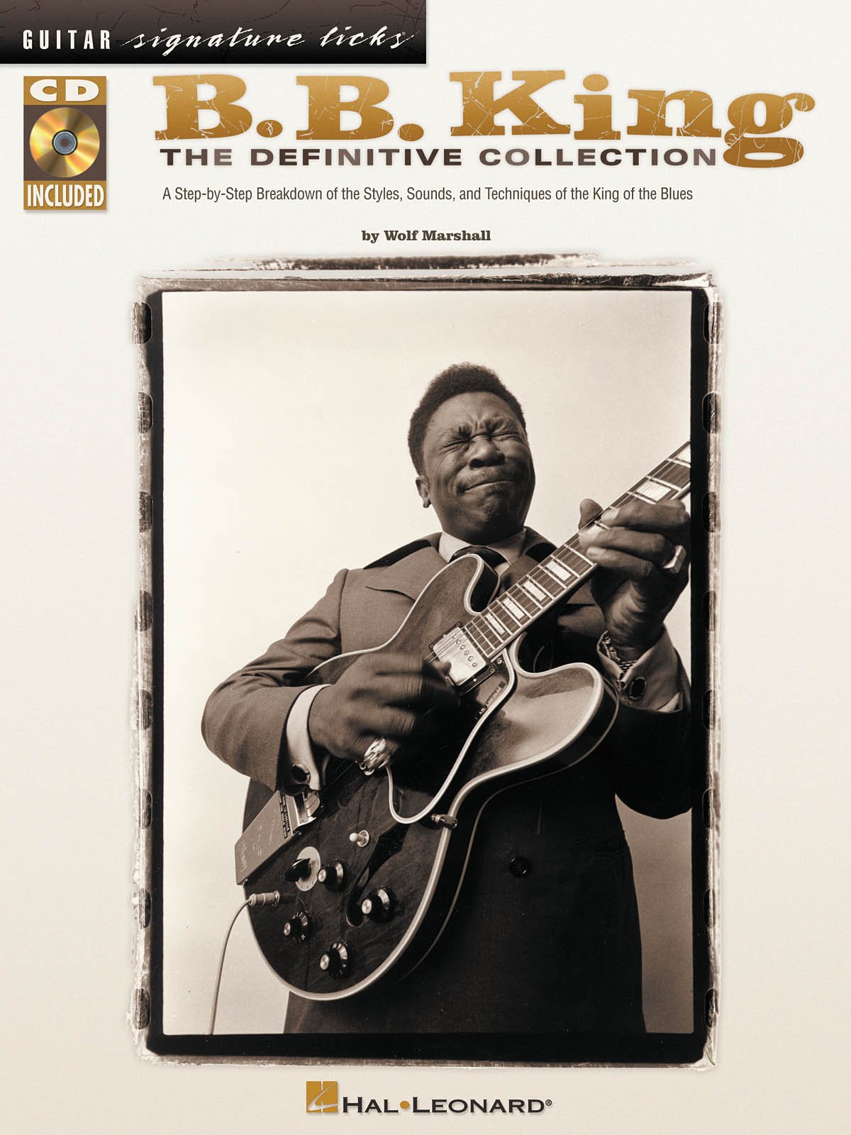 B.B. King  The Definitive Collection Book/Online Audio (Guitar Signature Licks),New