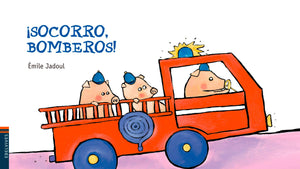 Socorro, bomberos! (Lucirnaga) (Spanish Edition),Used