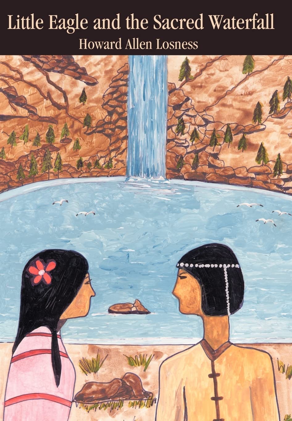 Little Eagle and the Sacred Waterfall,Used
