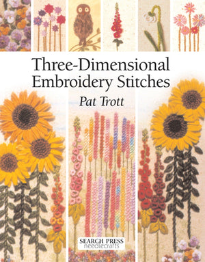ThreeDimensional Embroidery Stitches (Needlecrafts),Used