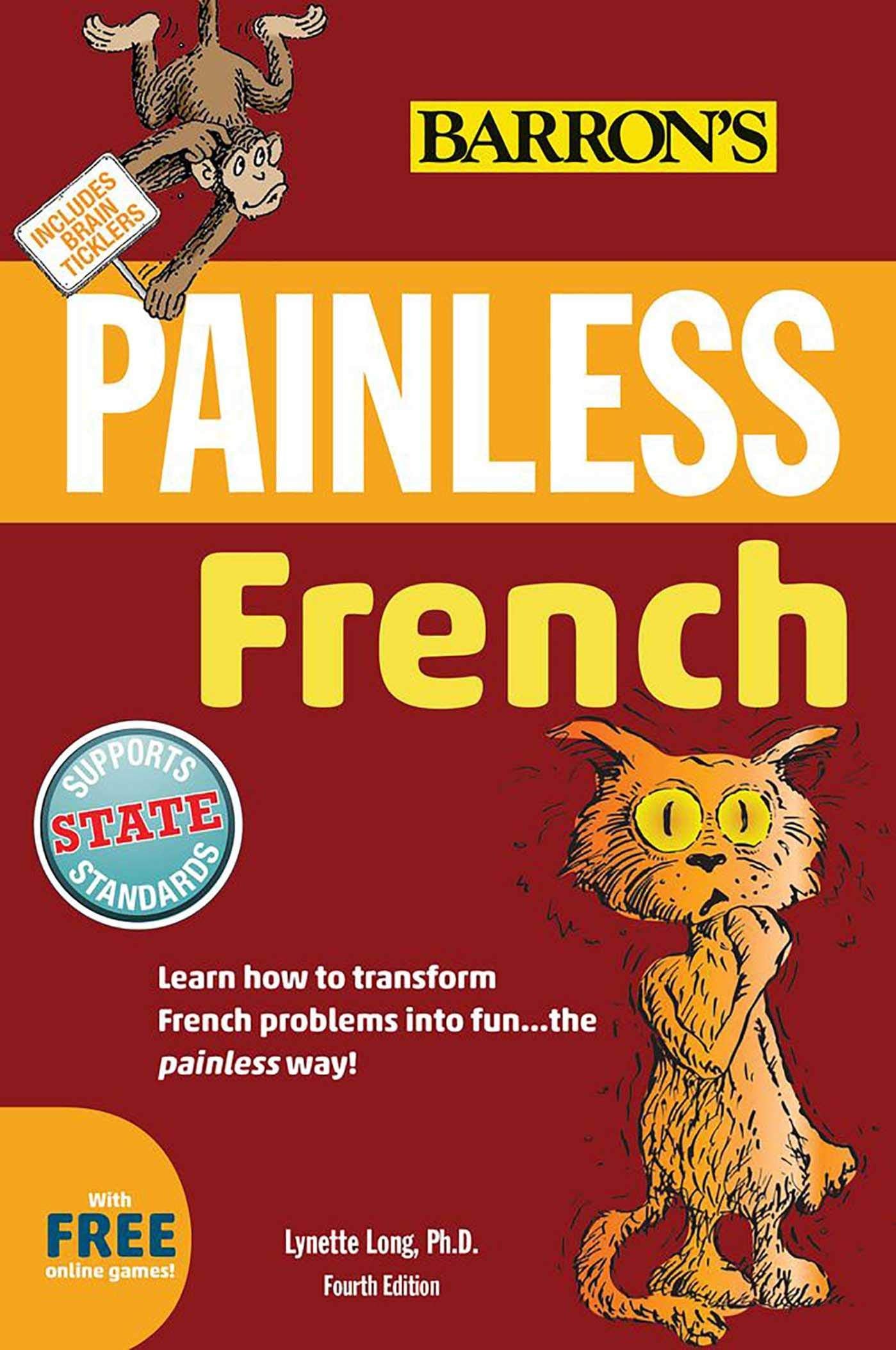 Painless French (Barron's Painless),Used