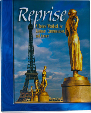 Reprise: A Review Workbook for Grammar, Communication, and Culture, Student Text (NTC: REPRISE),New