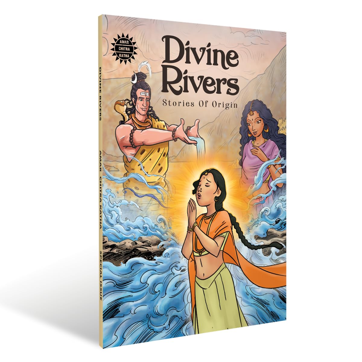Divine Rivers | Legends Of Indias Sacred Rivers | Illustrated Mythology & Folklore | Comics For Kids & Adults | Amar Chitra Katha