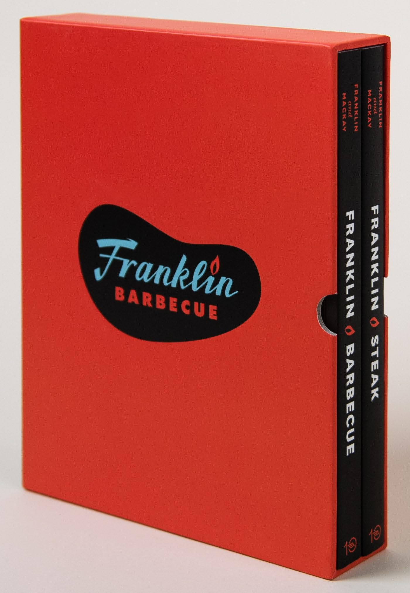 The Franklin Barbecue Collection [Special Edition, TwoBook Boxed Set]: Franklin Barbecue and Franklin Steak,Used