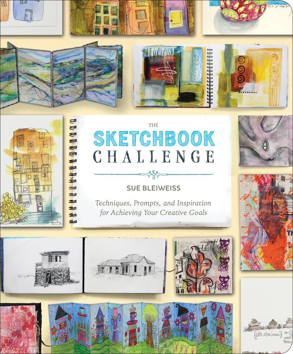 The Sketchbook Challenge: Techniques, Prompts, and Inspiration for Achieving Your Creative Goals,Used