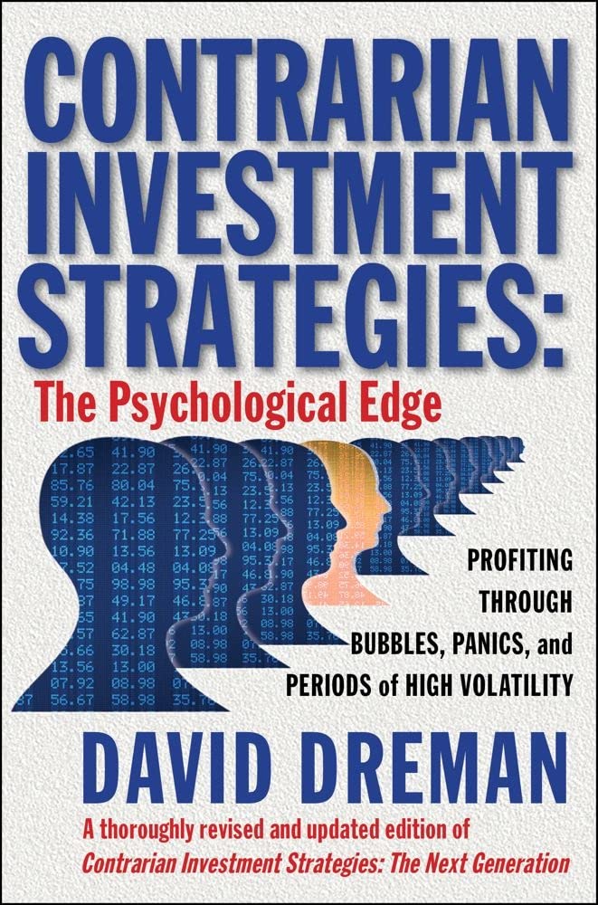 Contrarian Investment Strategies: The Psychological Edge (An Essential Guide for Investing),Used