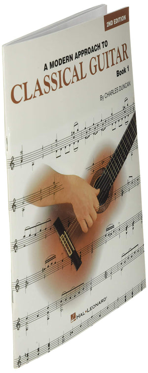 A Modern Approach To Classical Guitar: Book 1  Book Only (Hl00695114),New