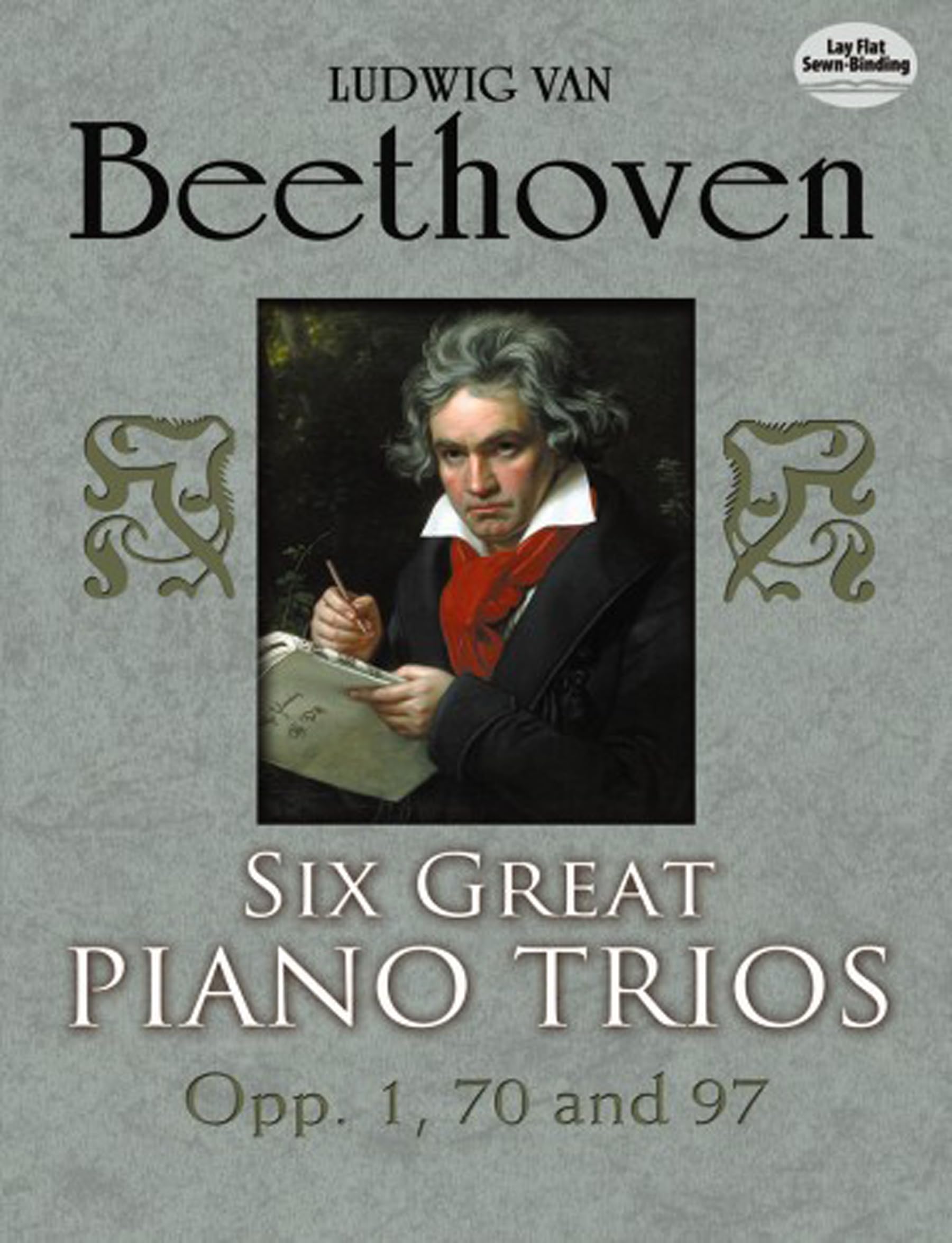 Six Great Piano Trios in Full Score (Dover Chamber Music Scores),Used