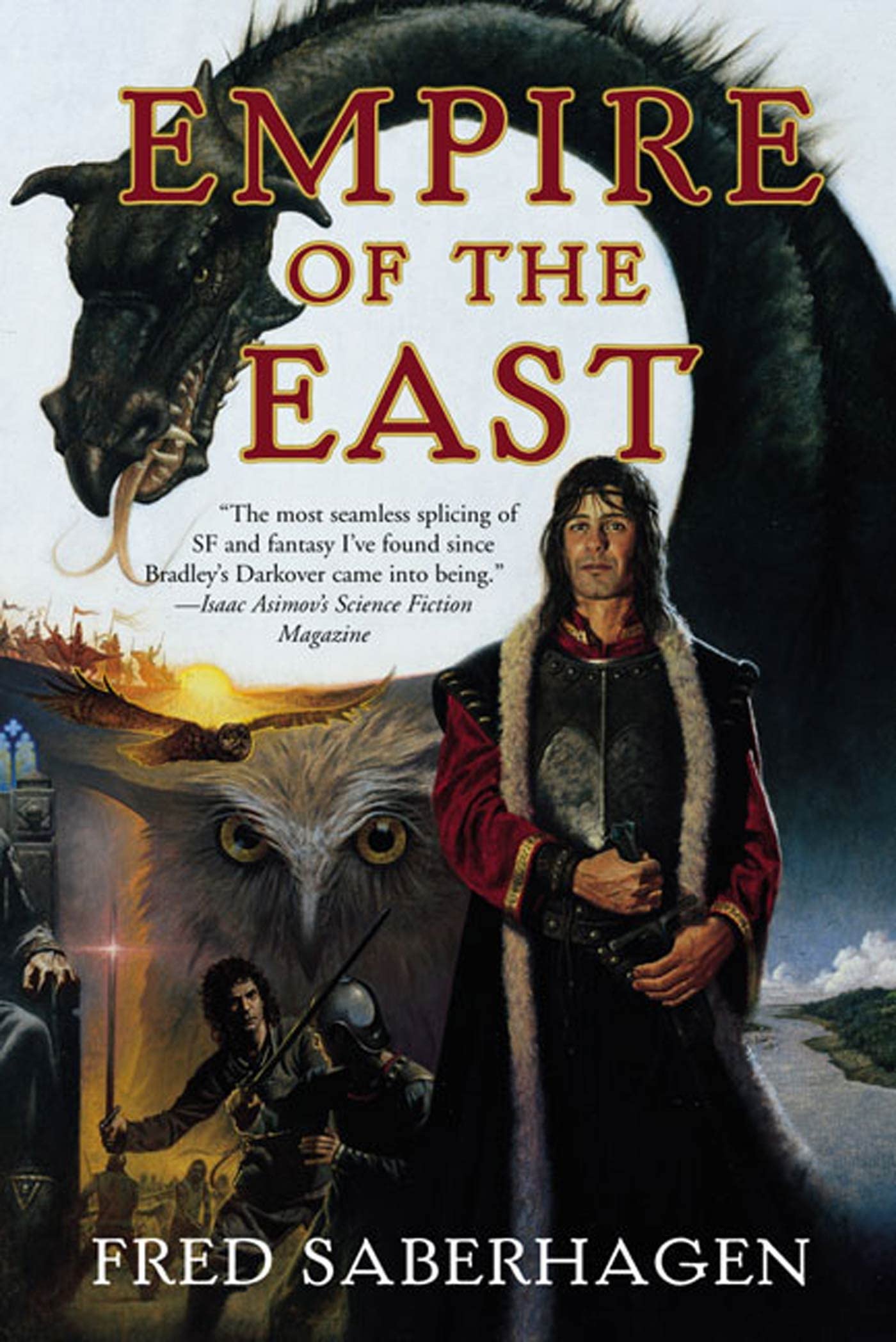 Empire of the East (Bks. 13: The Broken Lands, The Black Mountains, and Ardneh's World),Used
