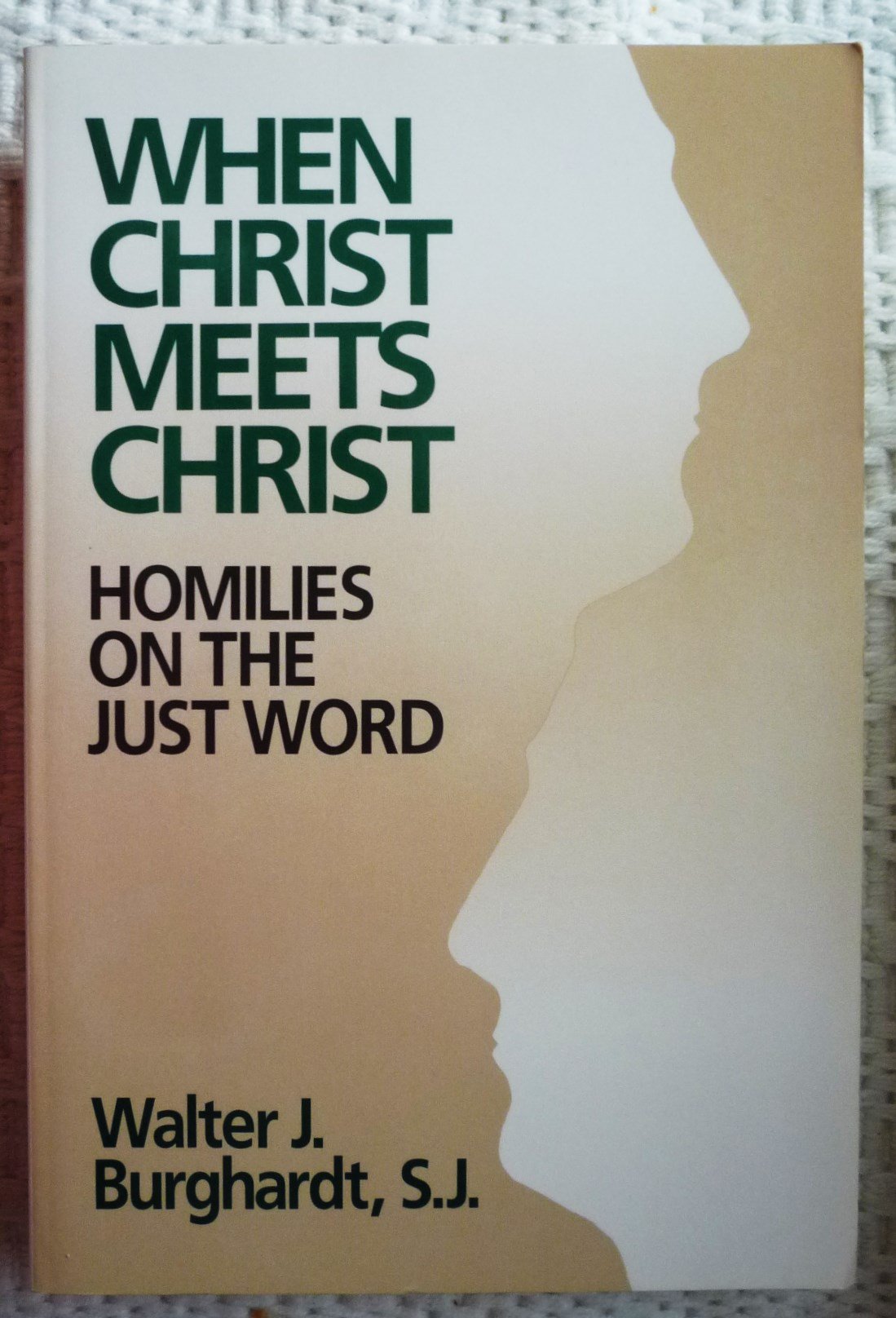When Christ Meets Christ: Homilies On The Just Word,Used