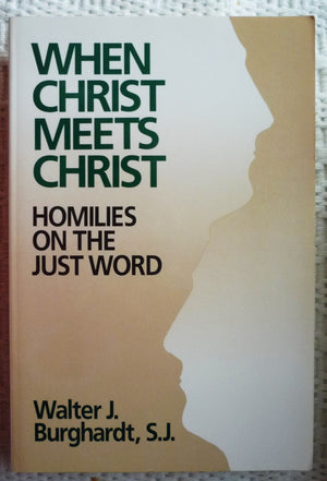 When Christ Meets Christ: Homilies On The Just Word,Used