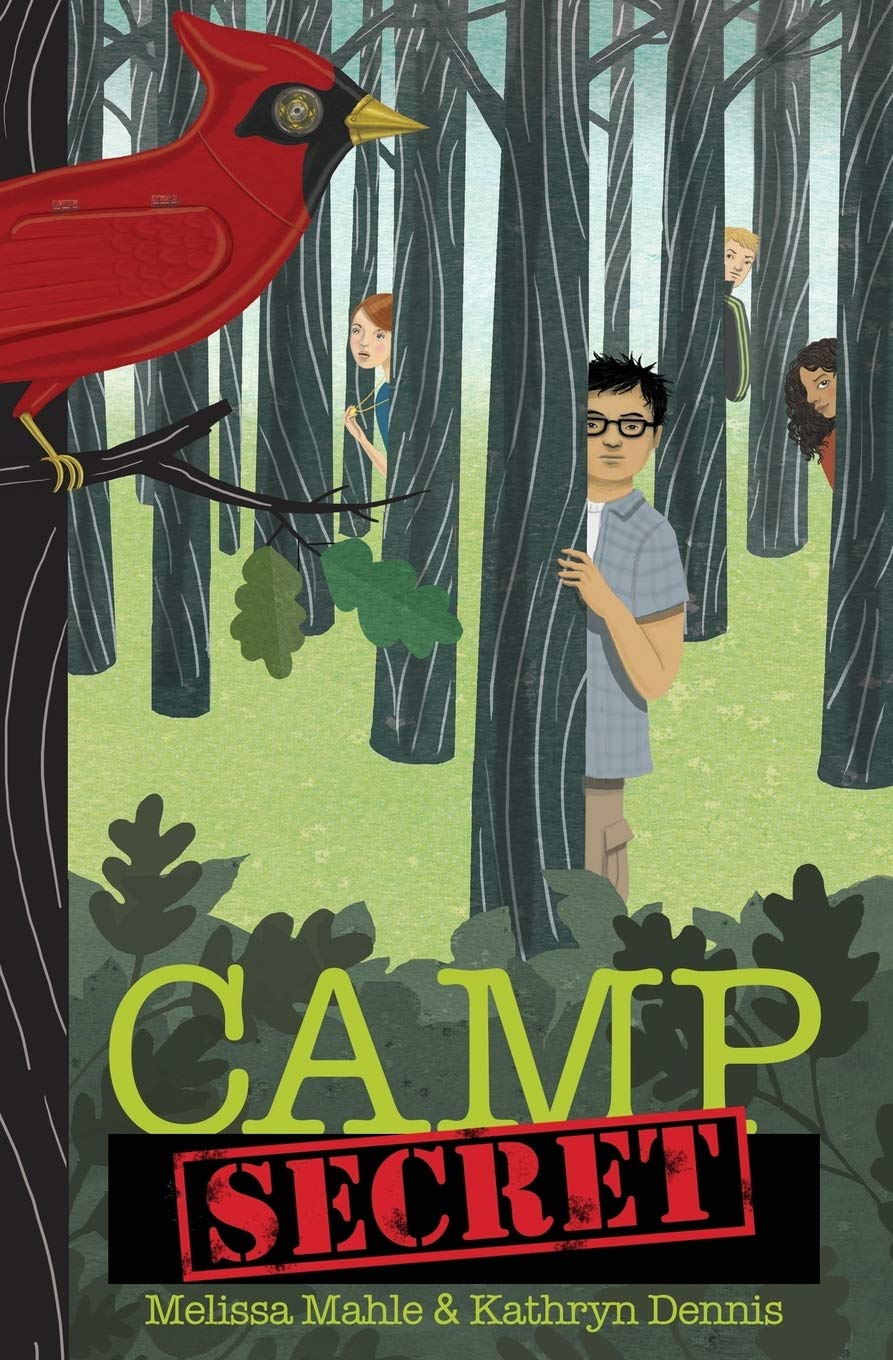 Camp Secret: Junior Spies,Used