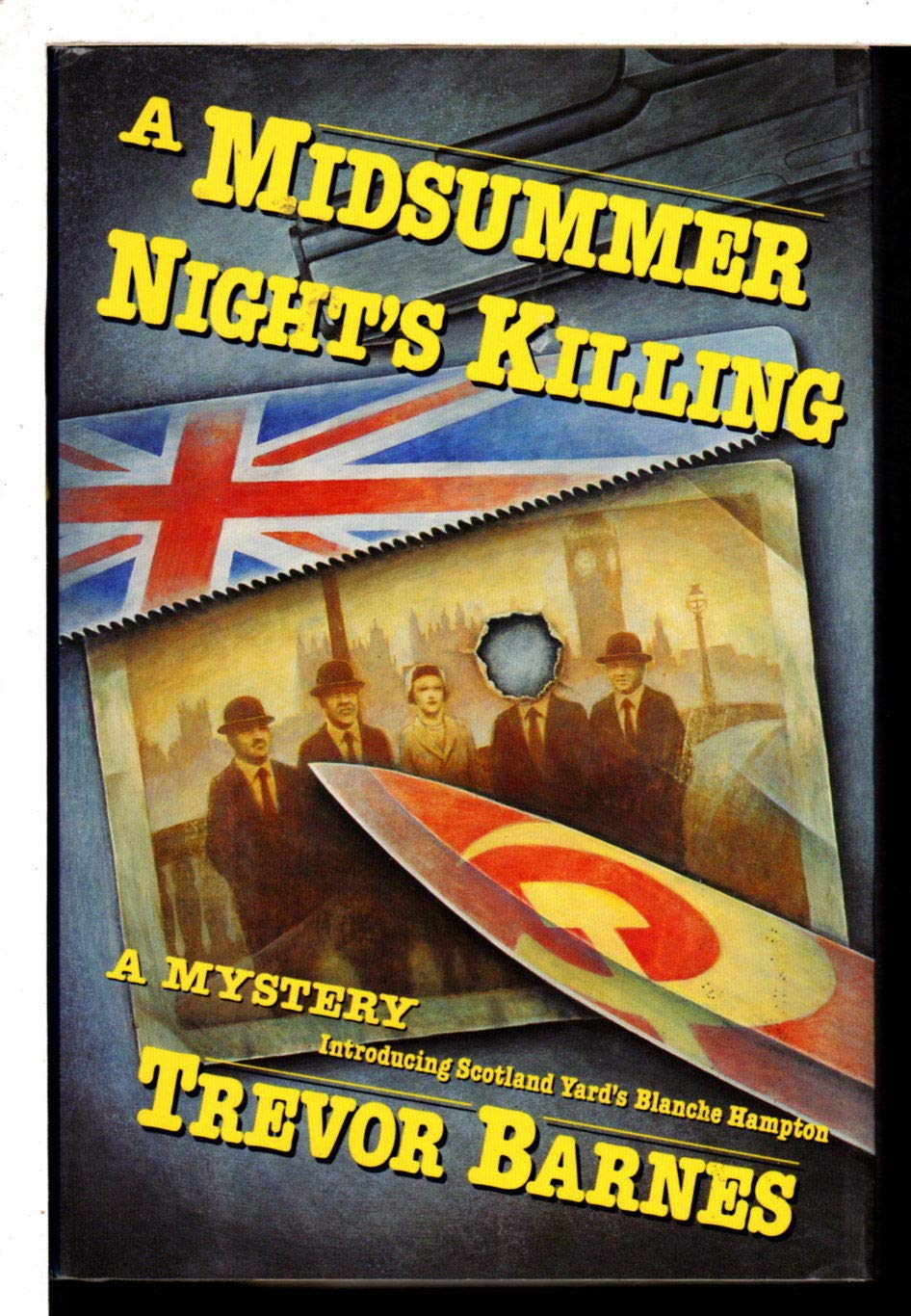 A Midsummer Night's Killing: A Blanche Hampton Mystery,Used