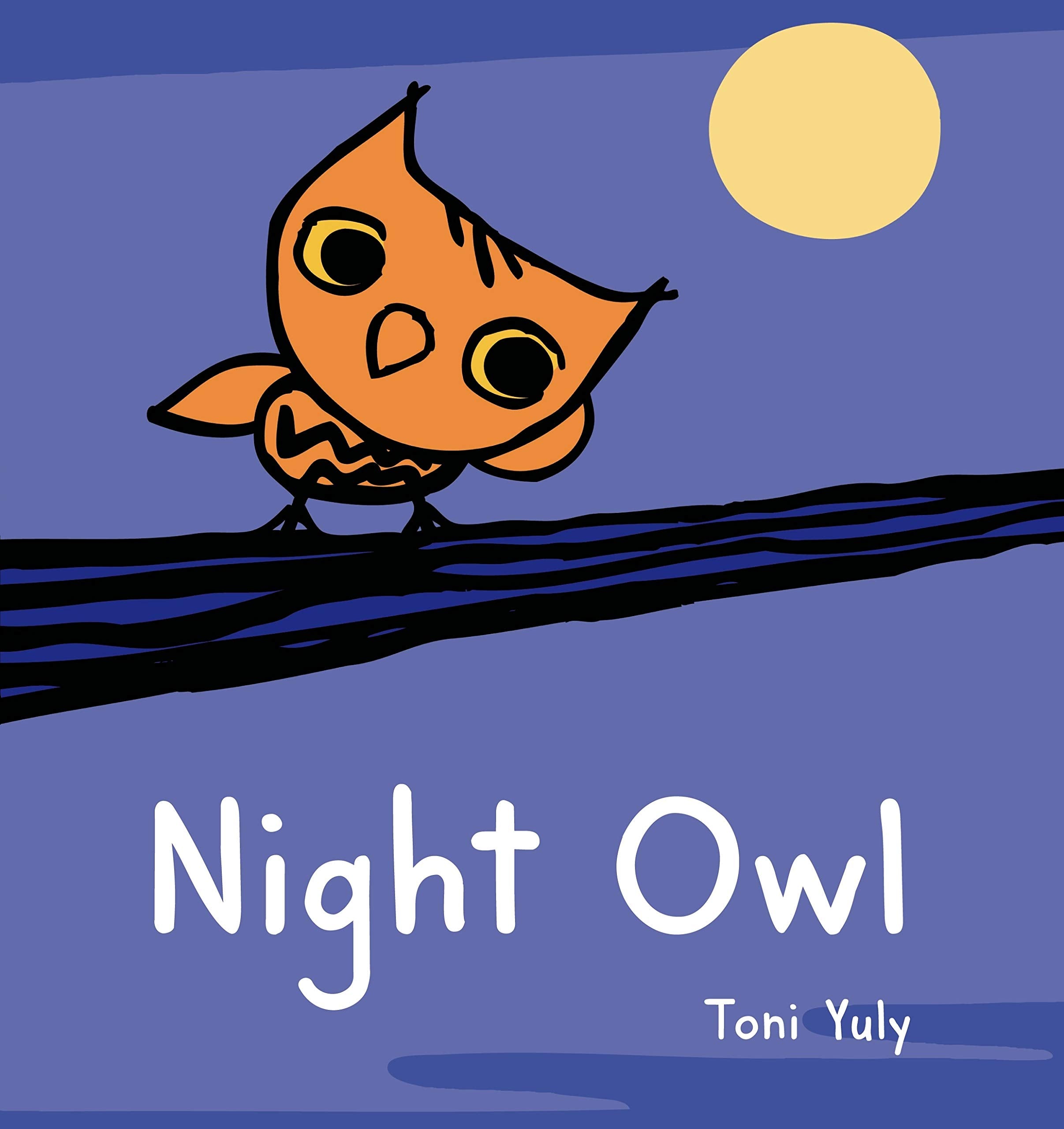 Night Owl: A Picture Book,Used