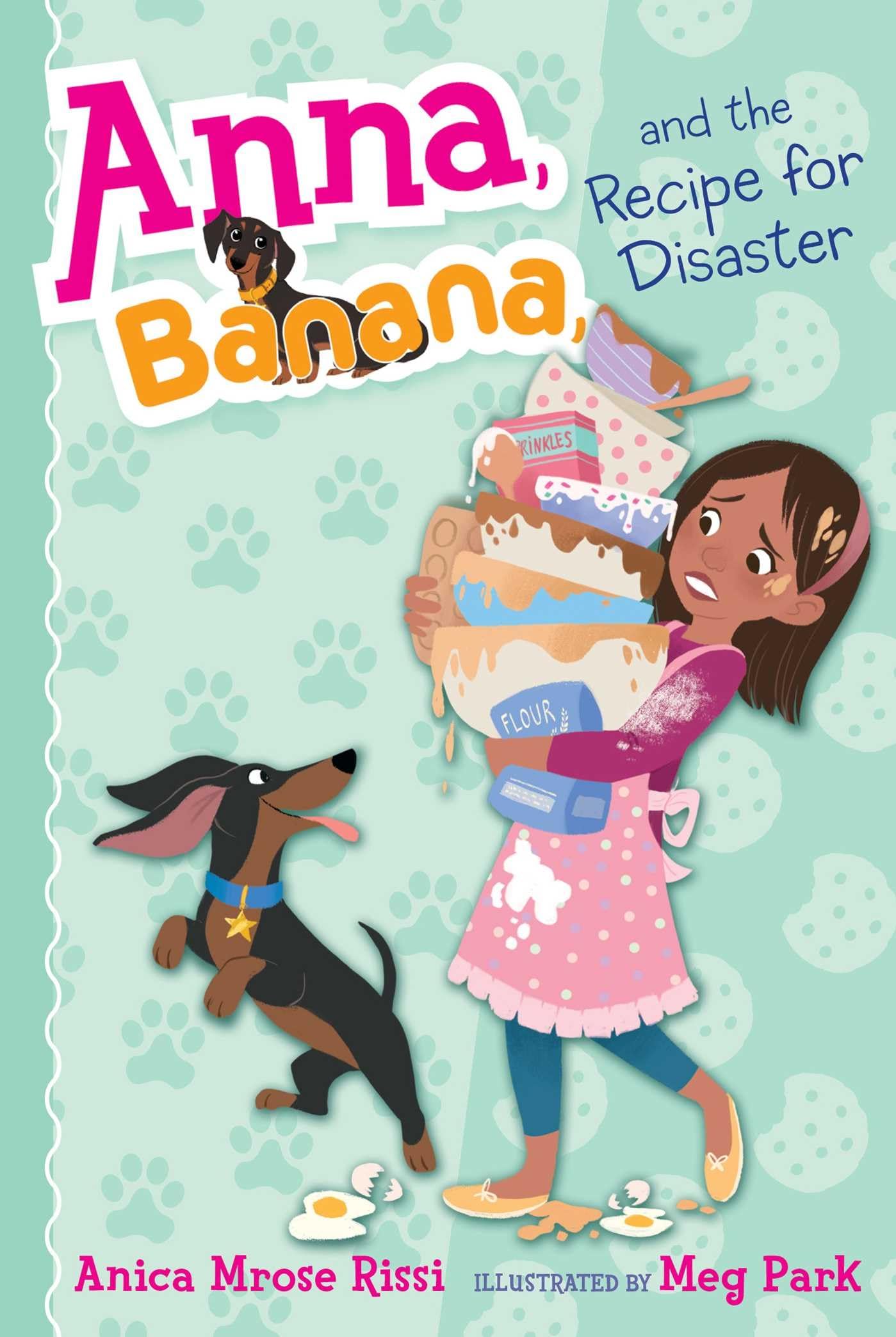 Anna, Banana, and the Recipe for Disaster (6),Used