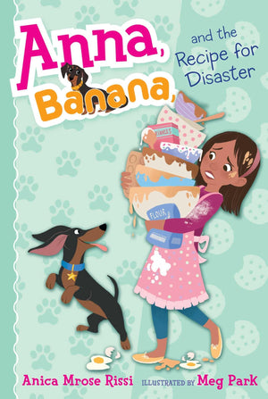 Anna, Banana, and the Recipe for Disaster (6),Used