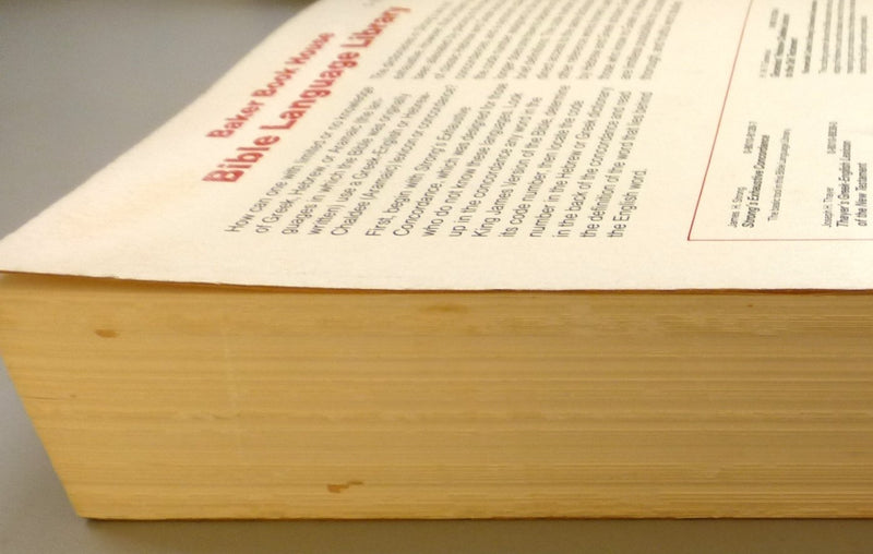 Strong's Exhaustive Concordance, Complete and Unabridged,New