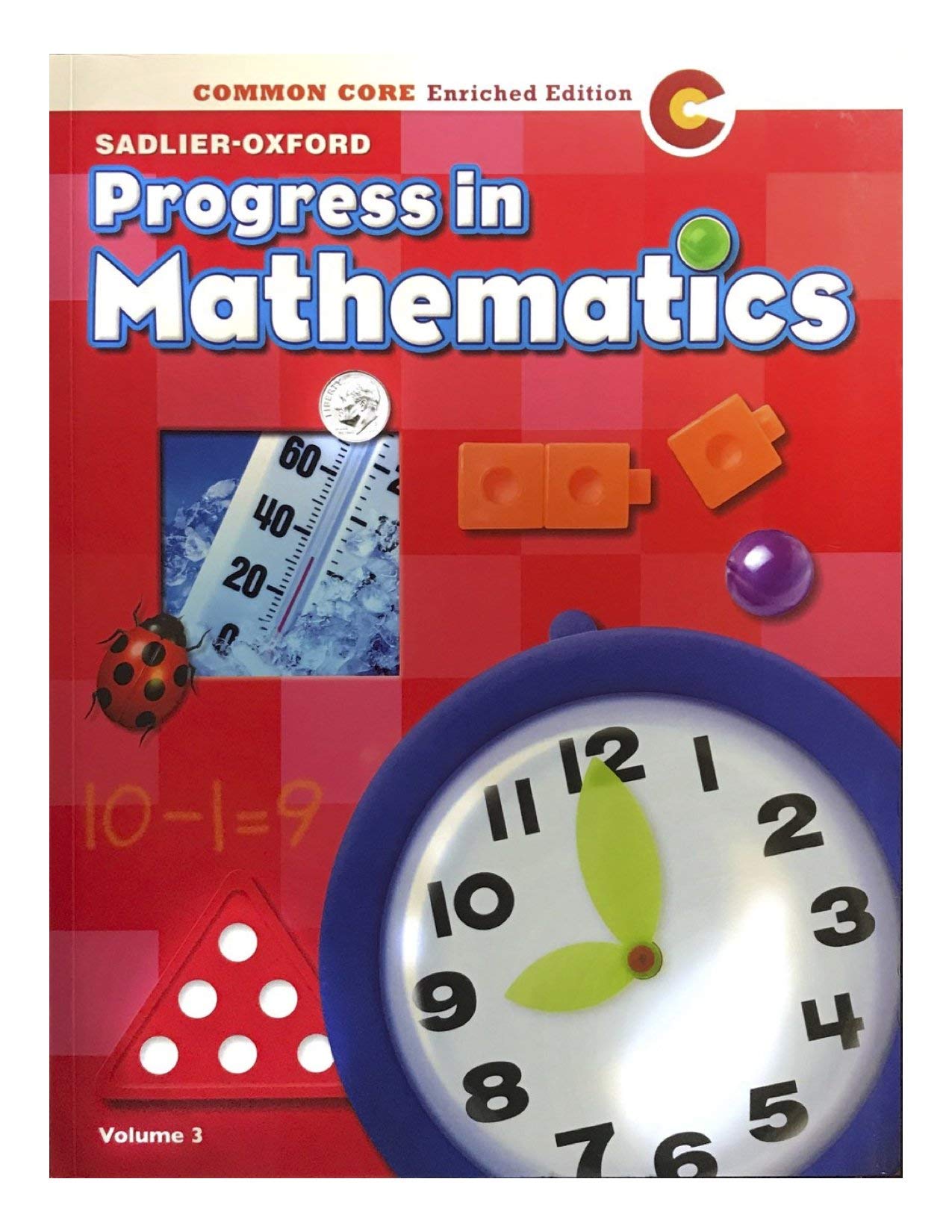 Progress In Mathematics Grade 1,Used