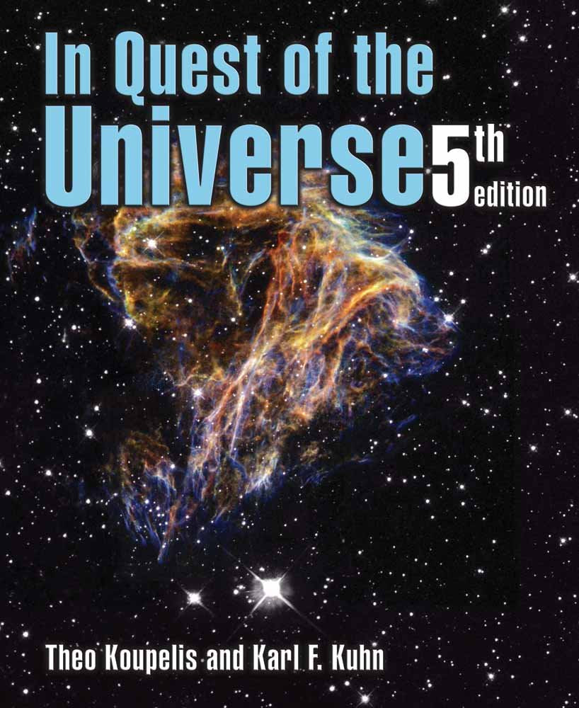 In Quest of the Universe, Fifth edition,Used